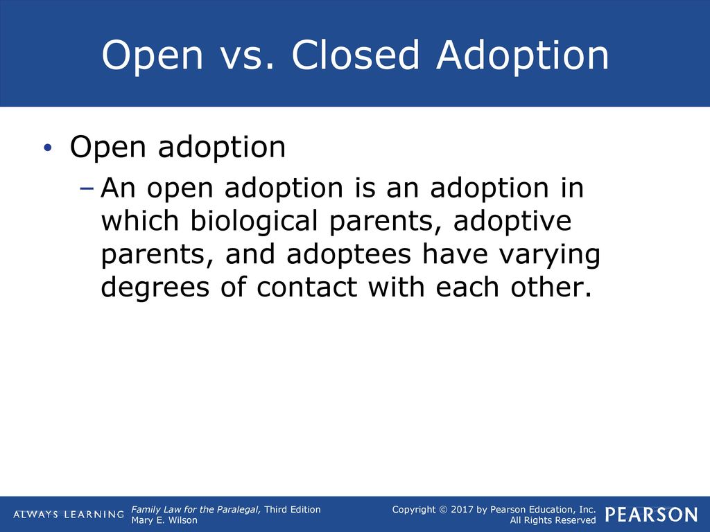 8 Adoption. ppt download